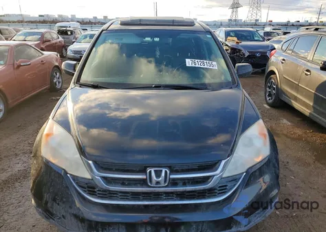 2011 Honda Cr-V Exl z USA, uszkodzony, nr VIN JHLRE3H76BC003582